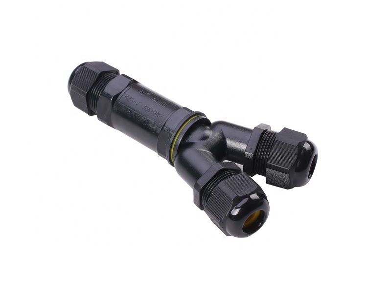 Y Type Electric Power Waterproof Connector