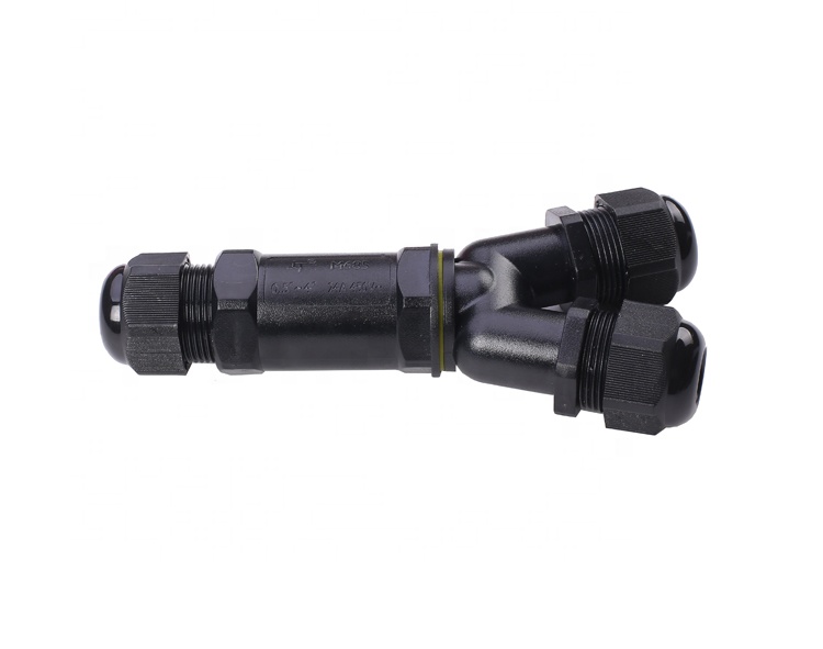 Y Type Electric Power Waterproof Connector