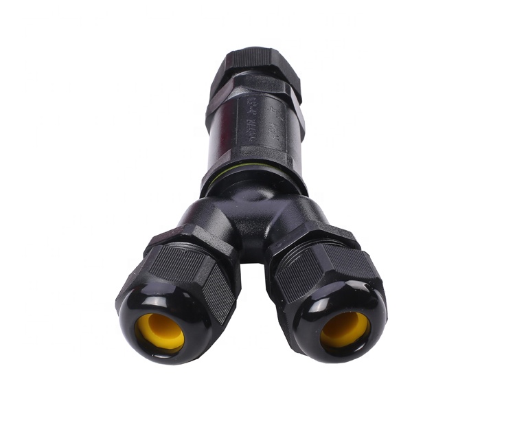 Y Type Electric Power Waterproof Connector