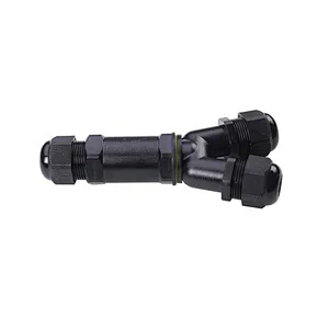 Y Type Electric Power Waterproof Connector
