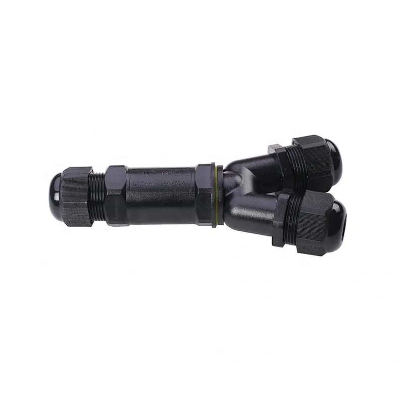 Y Type Electric Power Waterproof Connector