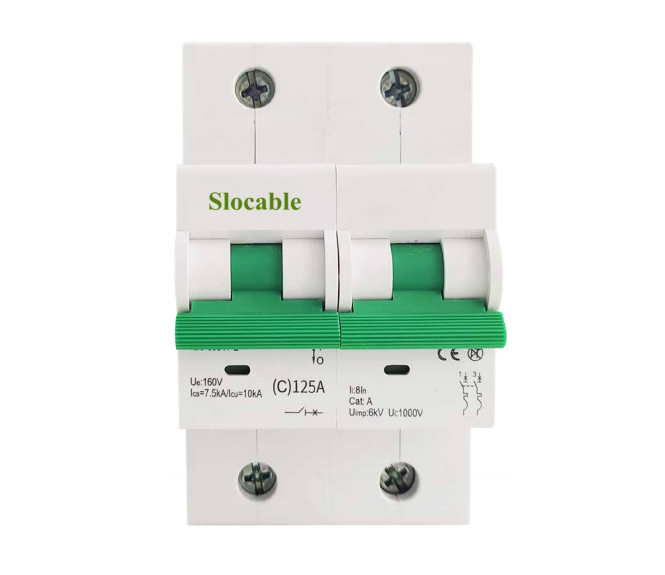 Low voltage DC Circuit Breaker for solar system