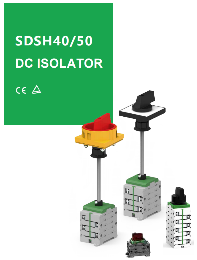 Door Clutch Waterproof DC Isolator Switch