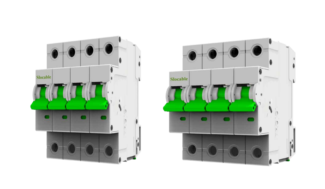 125A DC MCB Circuit Breaker for Solar Energy