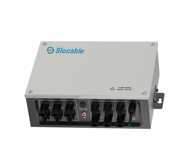 Rapid Shutdown Firefighter Safety Switch