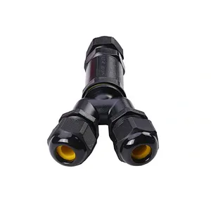 Y Type Electric Power Waterproof Connector