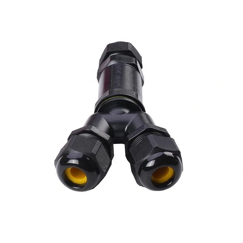 Y Type Electric Power Waterproof Connector