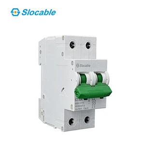 125A DC MCB Circuit Breaker for Solar Energy