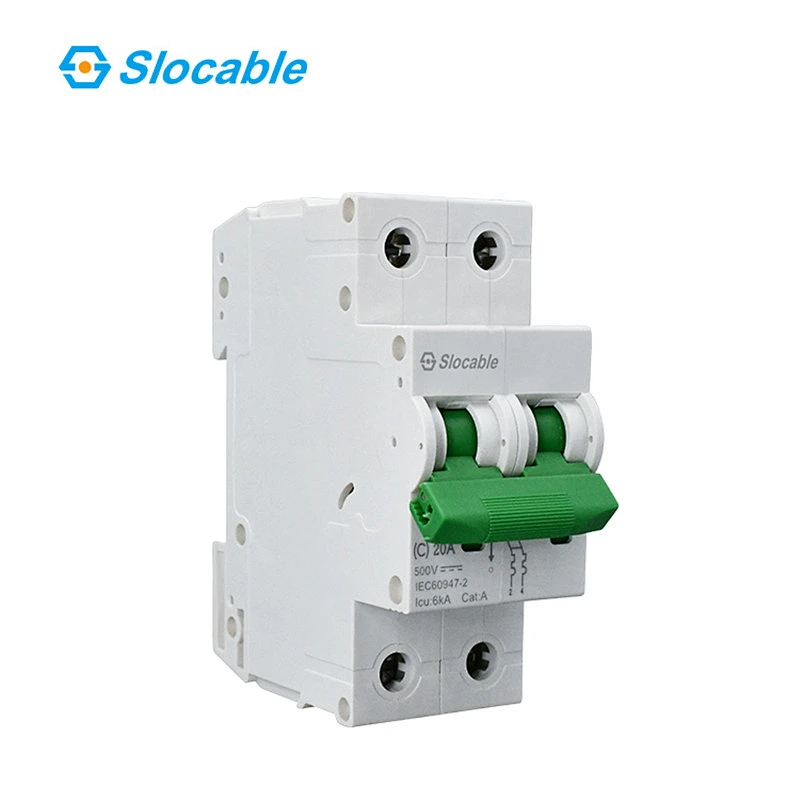 125A DC MCB Circuit Breaker for Solar Energy