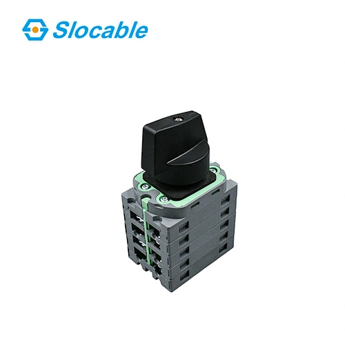 1500V 40A-55A Single Hole Mounting DC Isolator Switch
