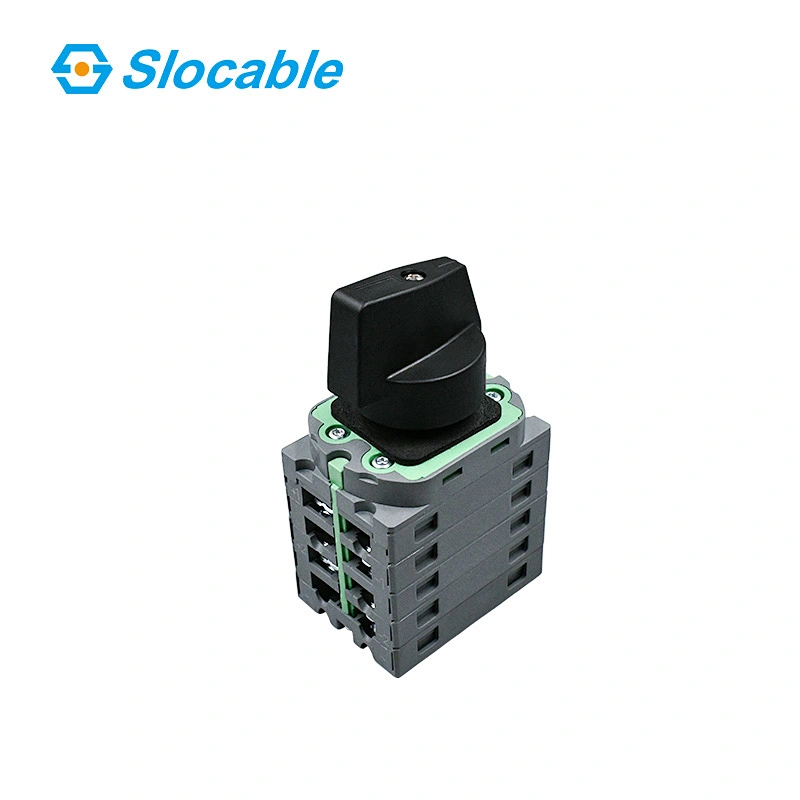 1500V 40A-55A Single Hole Mounting DC Isolator Switch