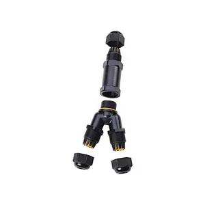 Y Type Electric Power Waterproof Connector