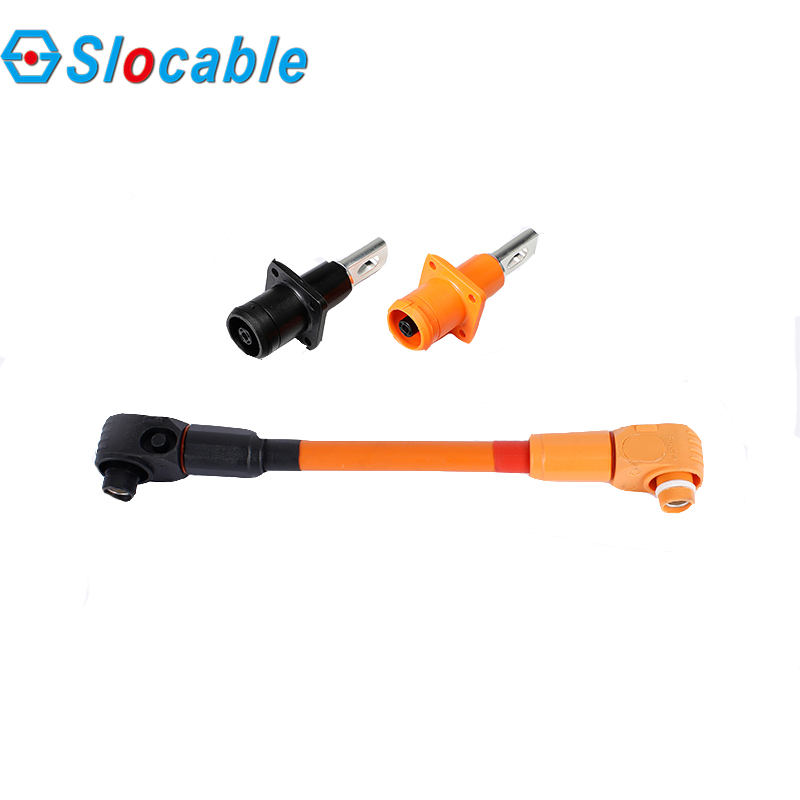 1500V DC 120A Energy Storage Cable with Connector