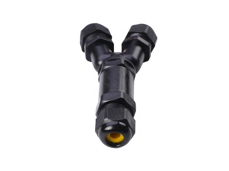 Y Type Electric Power Waterproof Connector