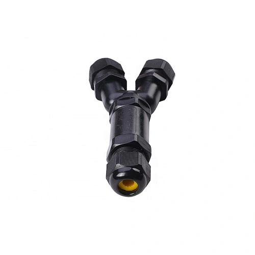 Y Type Electric Power Waterproof Connector