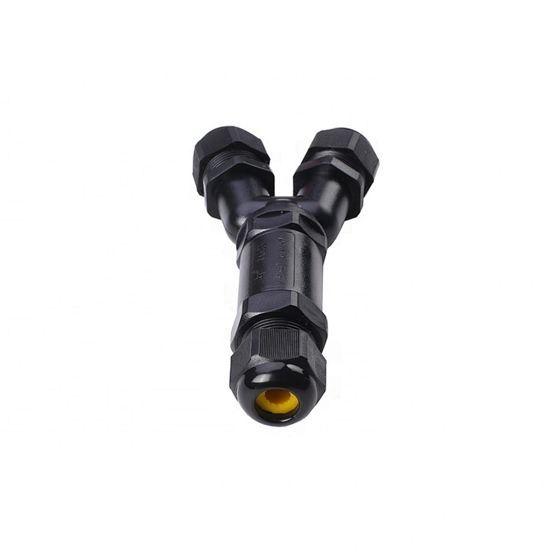 Y Type Electric Power Waterproof Connector