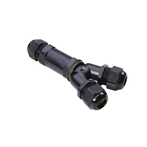 Y Type Electric Power Waterproof Connector