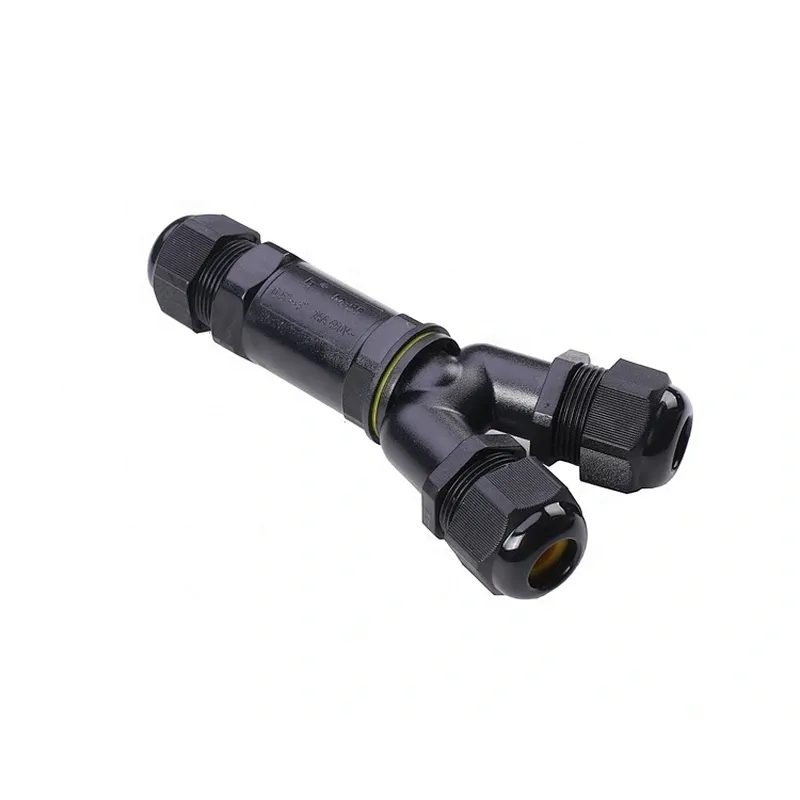 Y Type Electric Power Waterproof Connector
