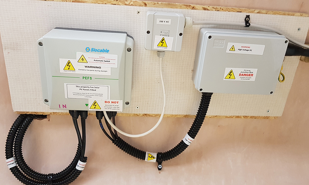 Rapid Shutdown Firefighter Safety Switch