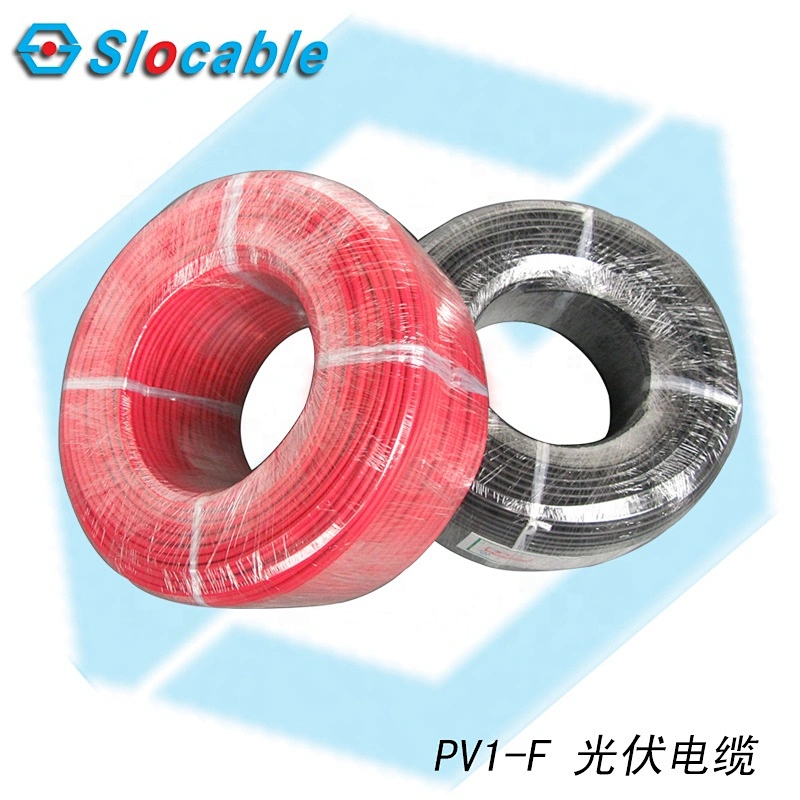1500V DC Dual-core Solar PV Cable