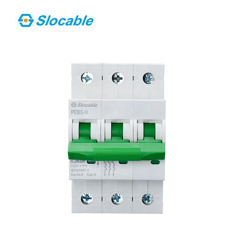 125A DC MCB Circuit Breaker for Solar Energy
