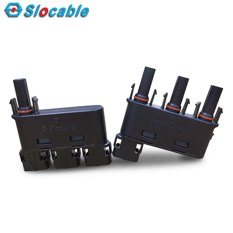 1500V DC Solar PV Branch Connector  3 to 1