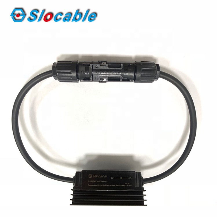 Anti-Reverse Diode Connector for Solar Energy