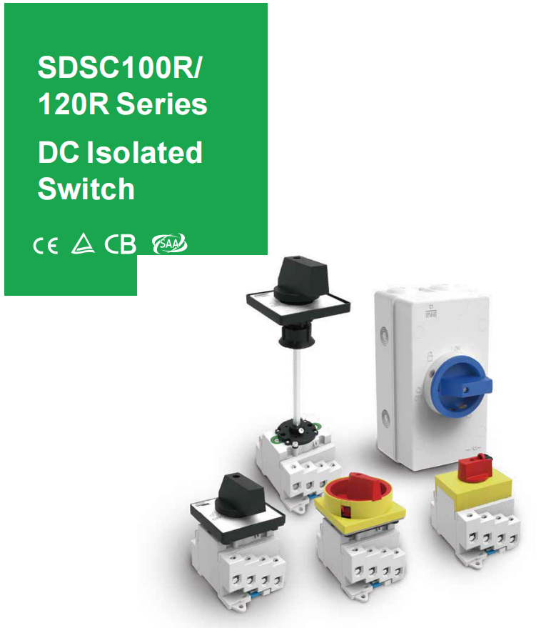 Waterproof Distribution Board DC Isolator for Solar Energy