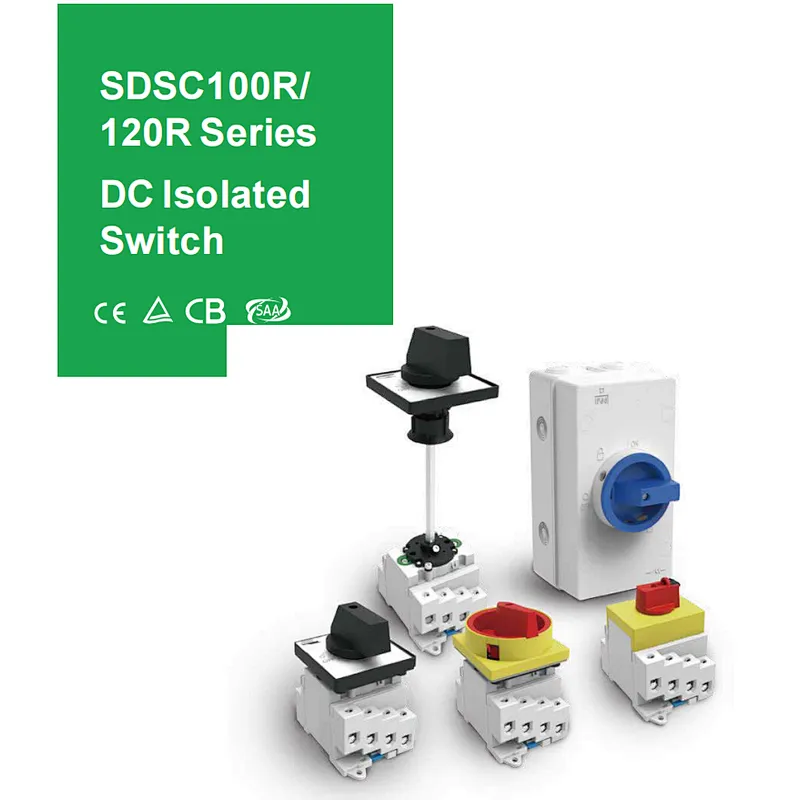 Waterproof Distribution Board DC Isolator for Solar Energy