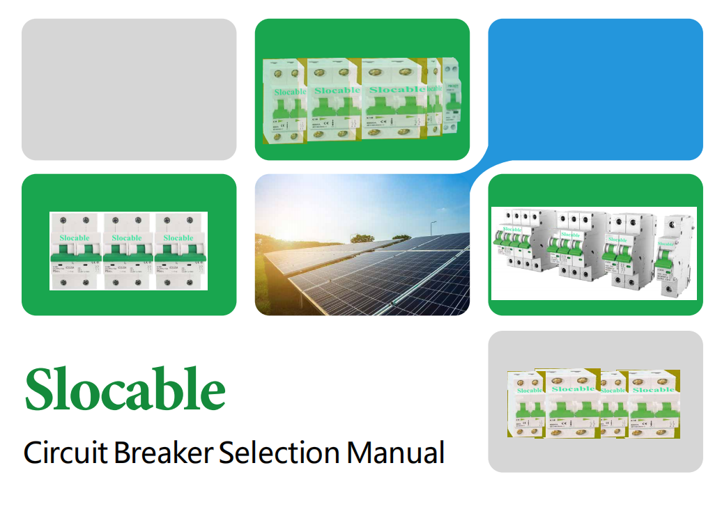 125A DC MCB Circuit Breaker for Solar Energy