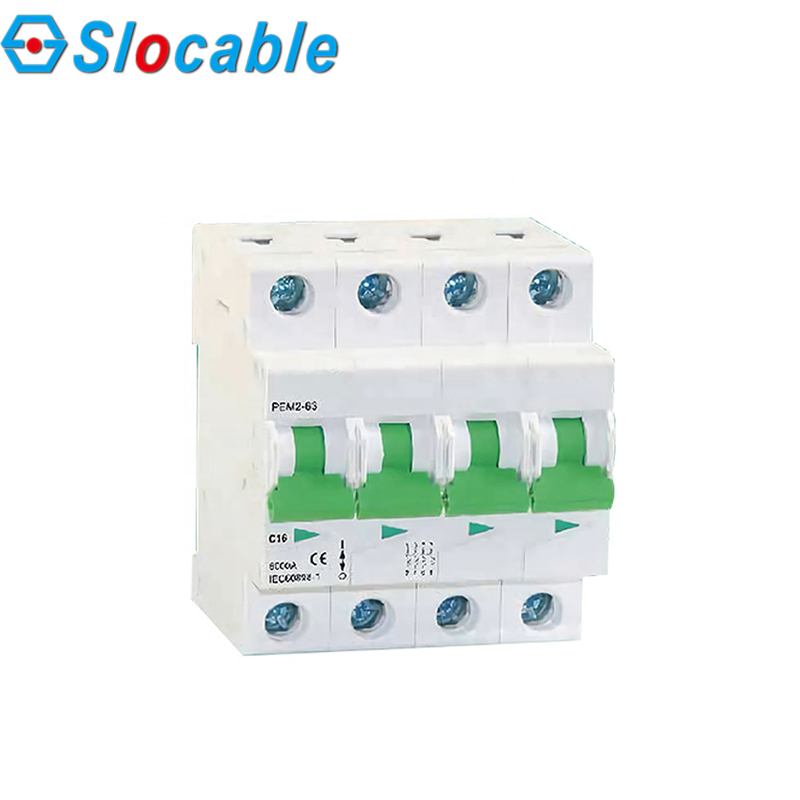 125A DC MCB Circuit Breaker for Solar Energy