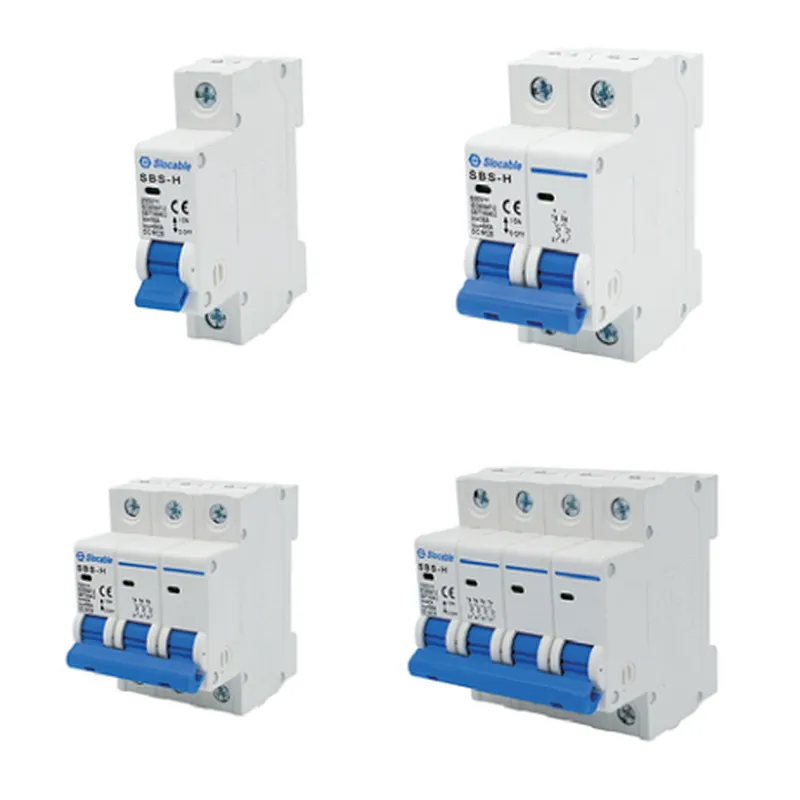 63A DC MCB Miniature Circuit Breaker