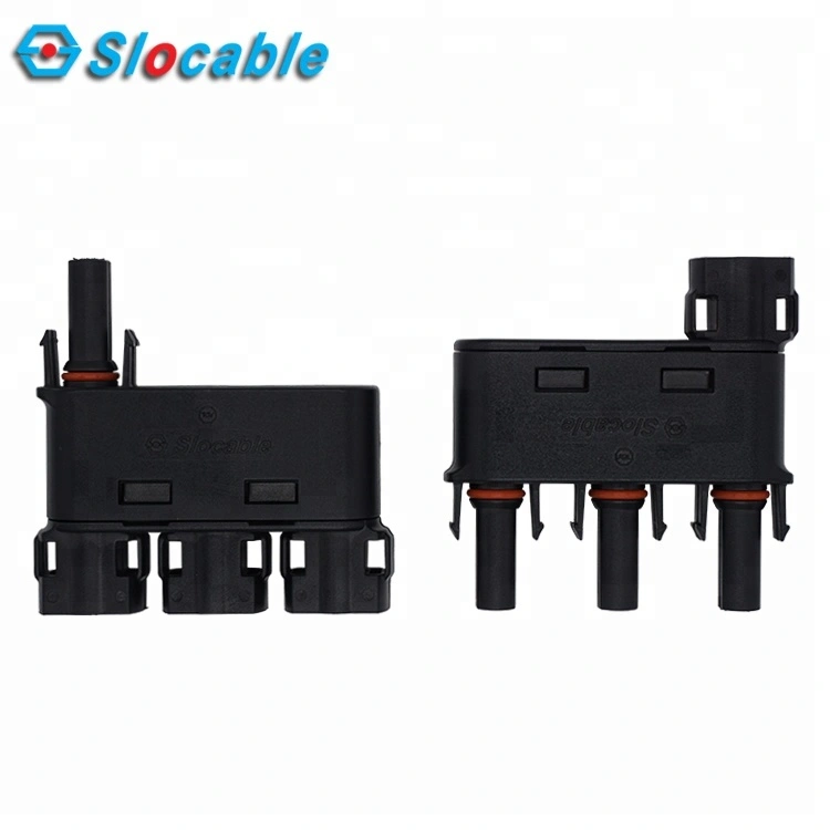 1500V DC Solar PV Branch Connector  3 to 1