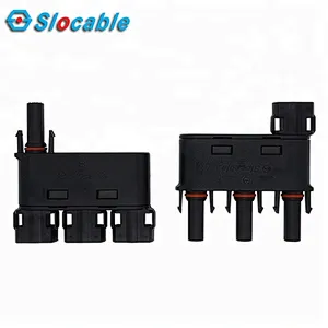 1500V DC Solar PV Branch Connector  3 to 1