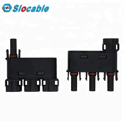 1500V DC Solar PV Branch Connector  3 to 1