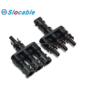 1500V DC Solar PV Branch Connector  3 to 1