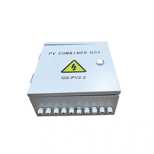 1000V DC combiner box 6 IN 2 OUT