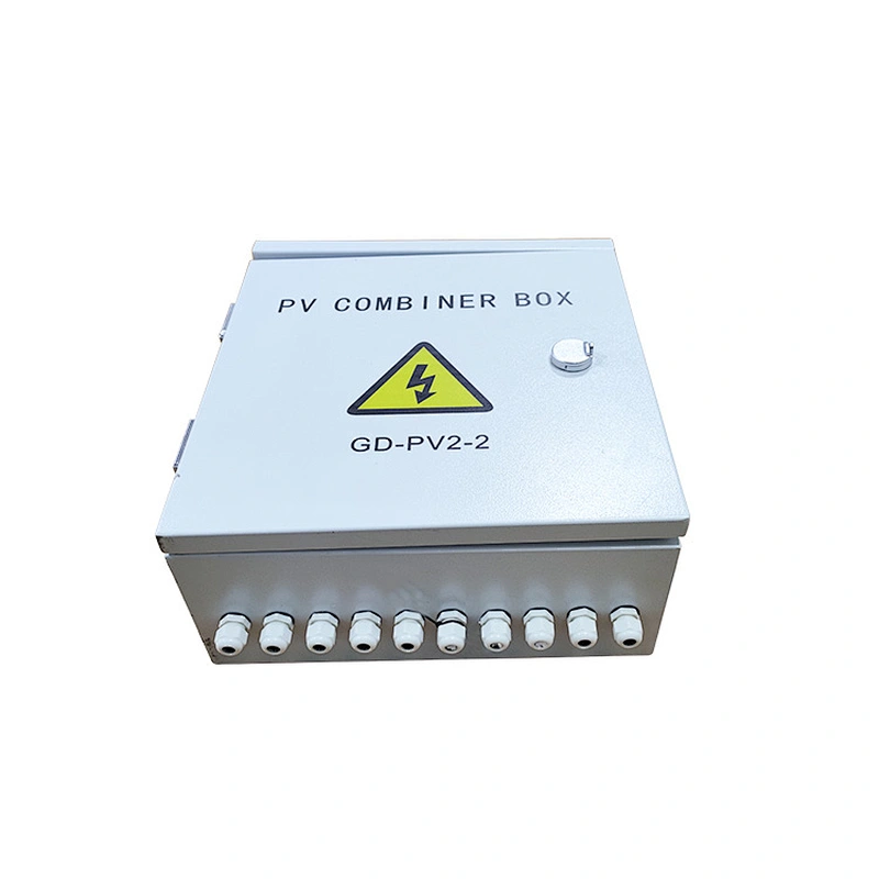 1000V DC combiner box 6 IN 2 OUT