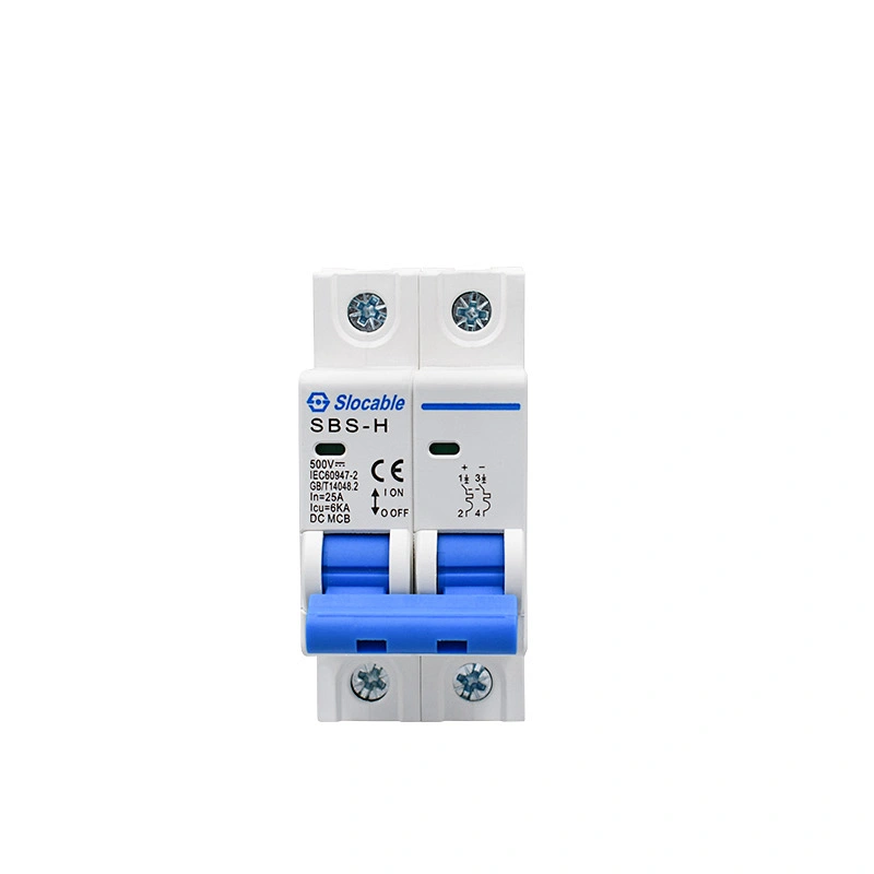 63A DC MCB Miniature Circuit Breaker