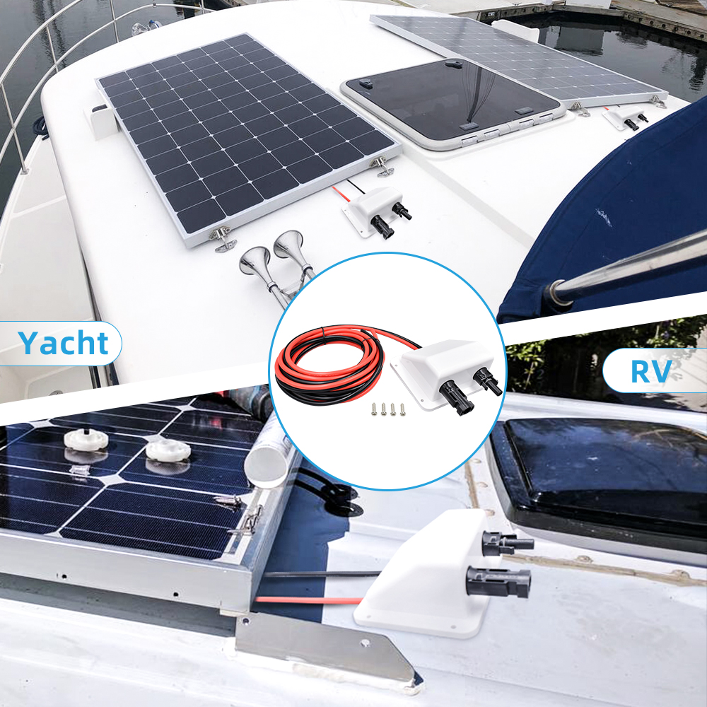 Waterproof ABS Solar Cable Entry Gland