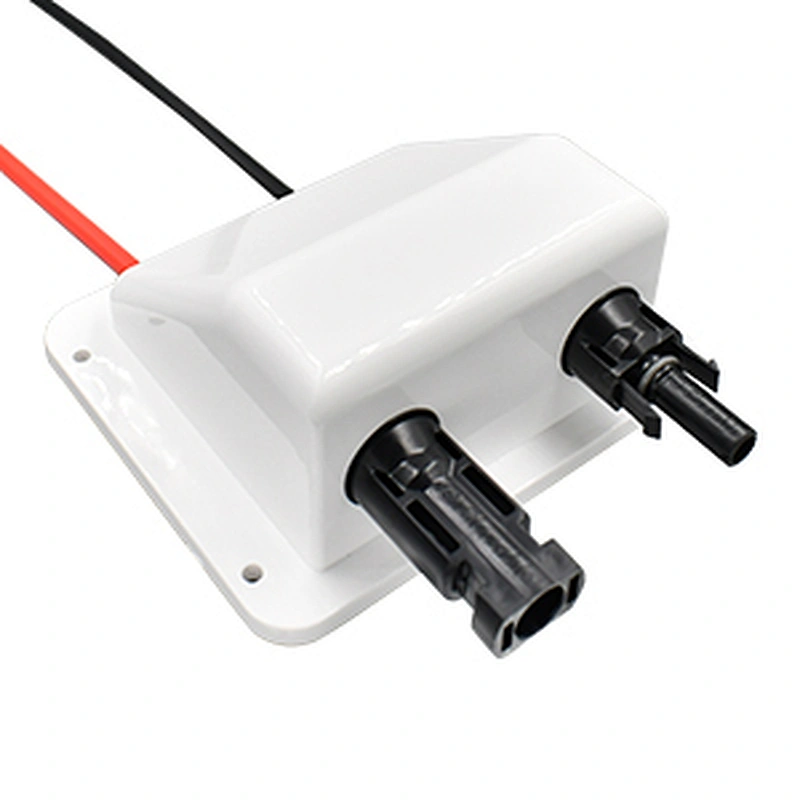 Waterproof ABS Solar Cable Entry Gland (A pair with MC4 can be customized)