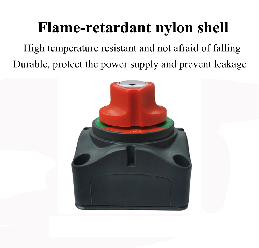 isolating battery cut off switch