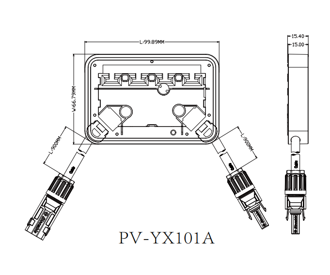 Solar PV Junction Box