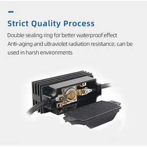 Anti-Reverse Diode Connector for Solar Energy