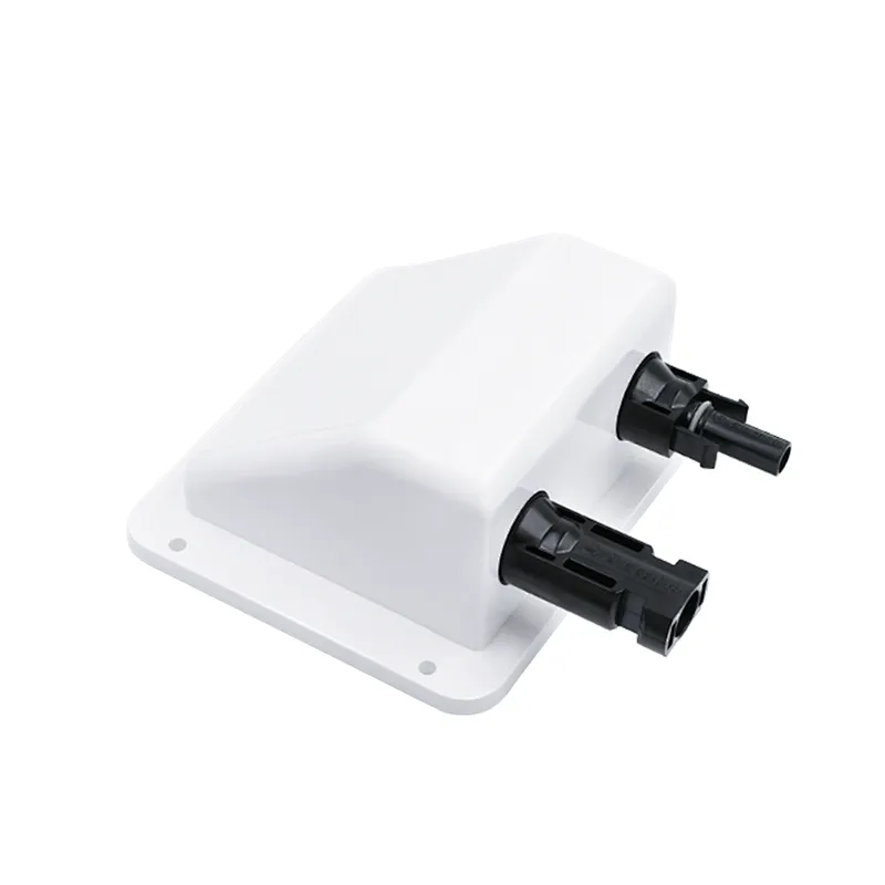Waterproof ABS Solar Cable Entry Gland (A pair with MC4 can be customized)