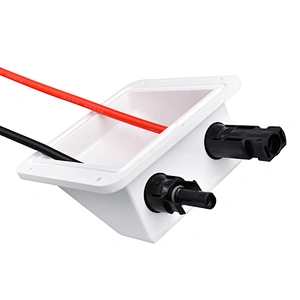 Waterproof ABS Solar Cable Entry Gland (A pair with MC4 can be customized)