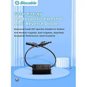 Anti-Reverse Diode Connector for Solar Energy