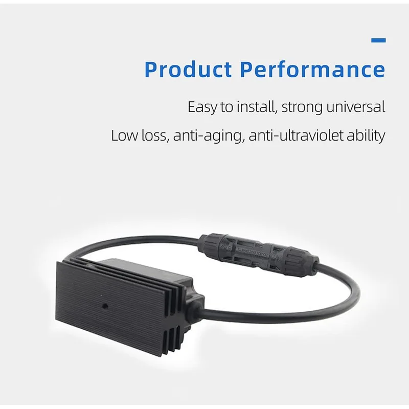 Anti-Reverse Diode Connector for Solar Energy
