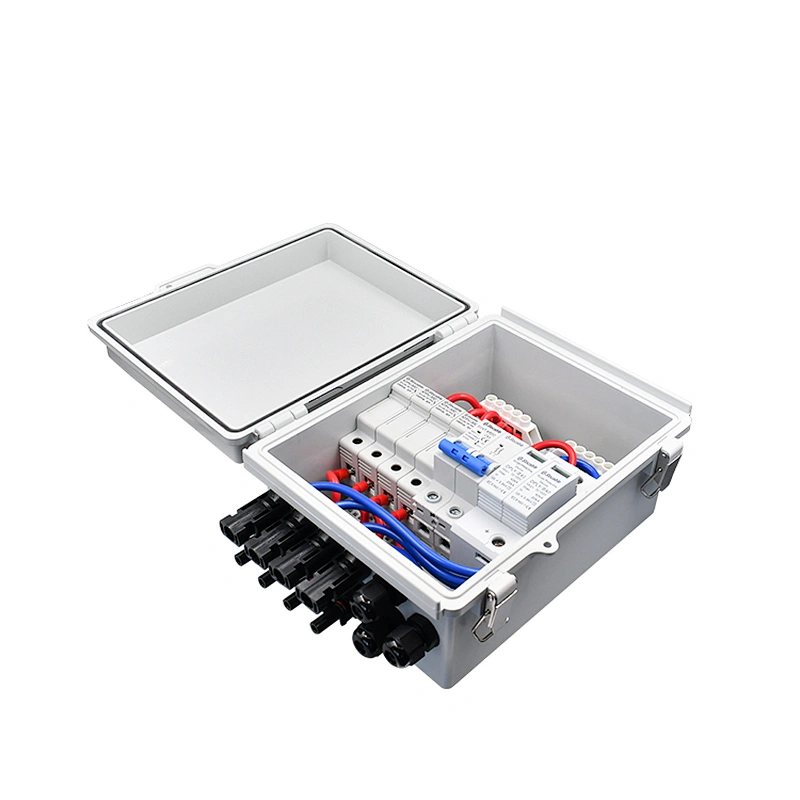 500V/1000V DC Combiner Box 4 IN 1 OUT