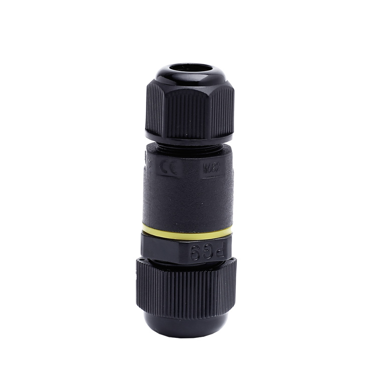 2P/3P 9A Electric Power Waterproof Connector
